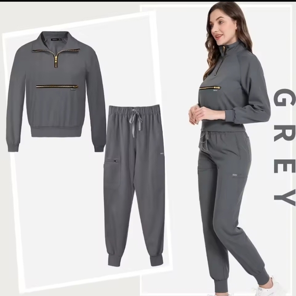 Women's Purple Jumpsuit - Picture 2 of 10